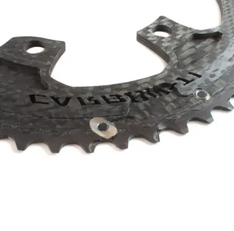 Carbon‑Ti X‑CarboRing wins the lightweight + premium ramping contest for 2× chainrings